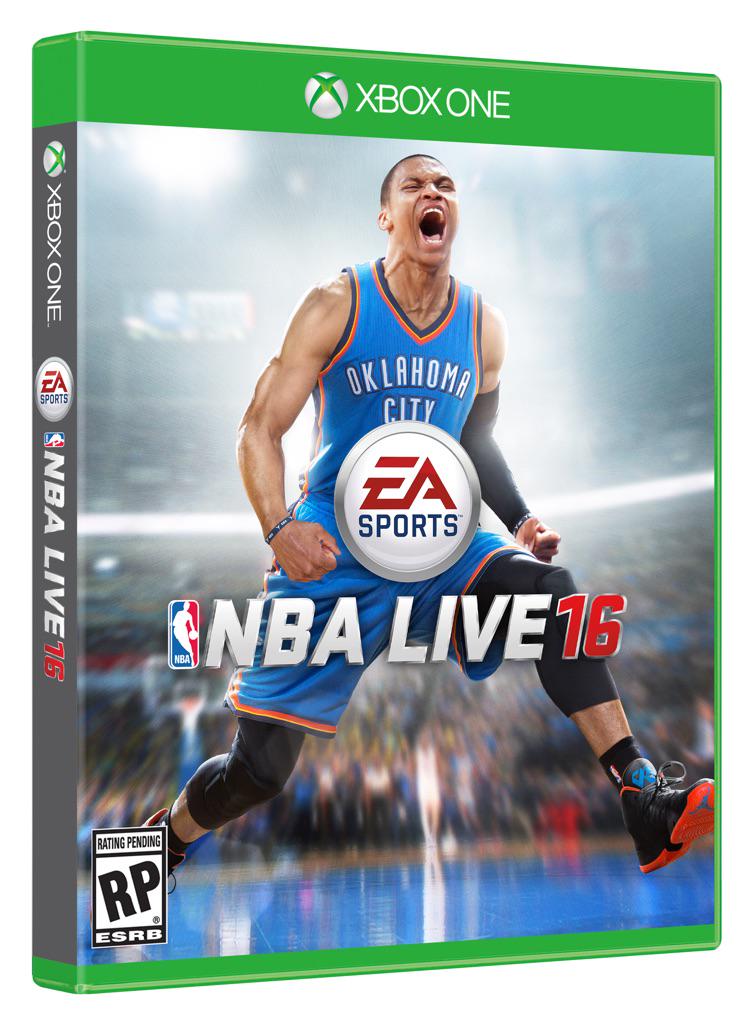 Blessed to be on the cover of #NBALIVE16! The Brodie is onnnnnnnnn!!! Let’s get it @EASPORTSNBA #RiseTogether #whynot