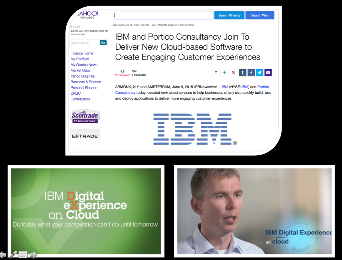 IBM Digital Experience on Cloud gets leaner and meaner #SaaS #CustomerExperience