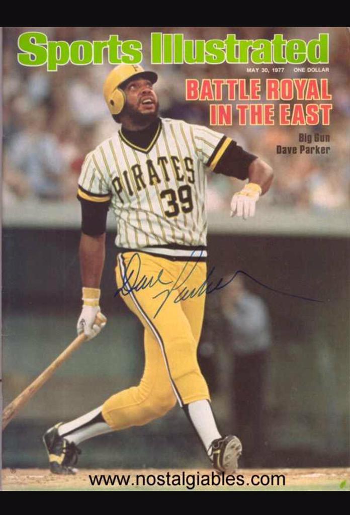 Happy Birthday to Dave Parker-The Cobra!!! 