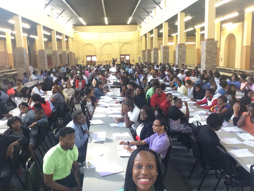 The Mayor's Summer Youth Program was a success! Many of these youth are joining the workforce for the first time!
