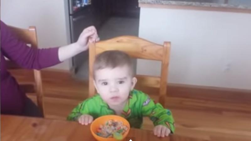 If this mom can pull off her promise, it would be a miracle. lafftv.co/babypuppy #Laff