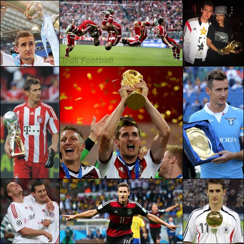 Happy Birthday Miroslav Klose 