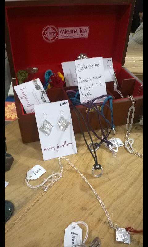 CityLitArts's tweet photo. fab work for sale by @cityandguilds students past and present this evening >> all part of our annual #jewellery week http://t.co/GrnHSjLV6f