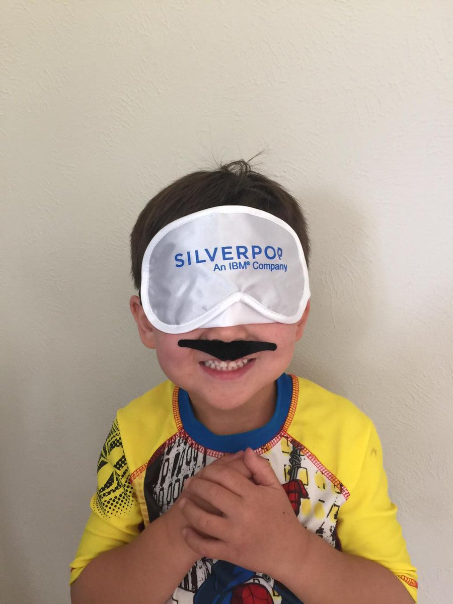 Great day at #DSummit, looking forward to the Rockies tonight (after a little family time!)