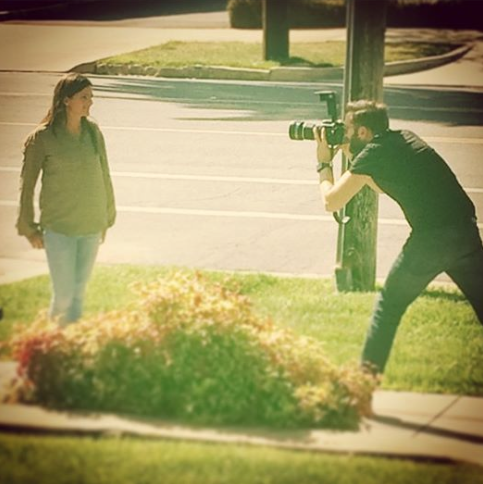 ChannelOneMedia's tweet photo. Filming with #Olympic gold medalist snowboarder Kelly Clark  @thekellyclark http://t.co/puHMpTBx3k