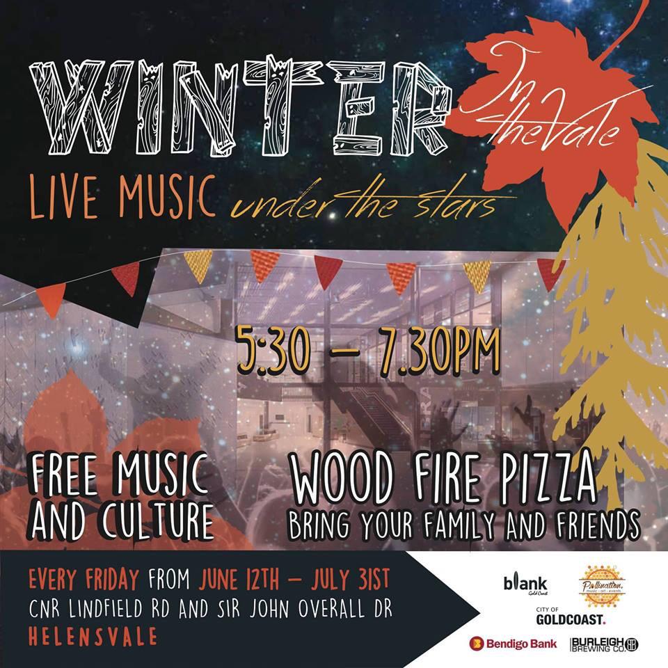 This Friday Helensvale hosts <a href="/felicitylawless/">Felicity Lawless</a> &amp; Taylor band for #winterinthevale #gclivemusic Gonna be great!