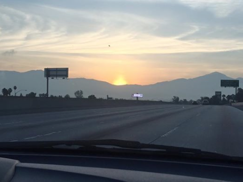 ChannelOneMedia's tweet photo. 545am drive to set. http://t.co/qwOZBWpGxP