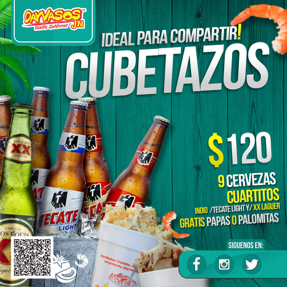Dayvasostux's tweet photo. ¡Bien fríos y en el mejor ambiente! Los cubetazos ya te esperan http://t.co/9RNc8rn3lz