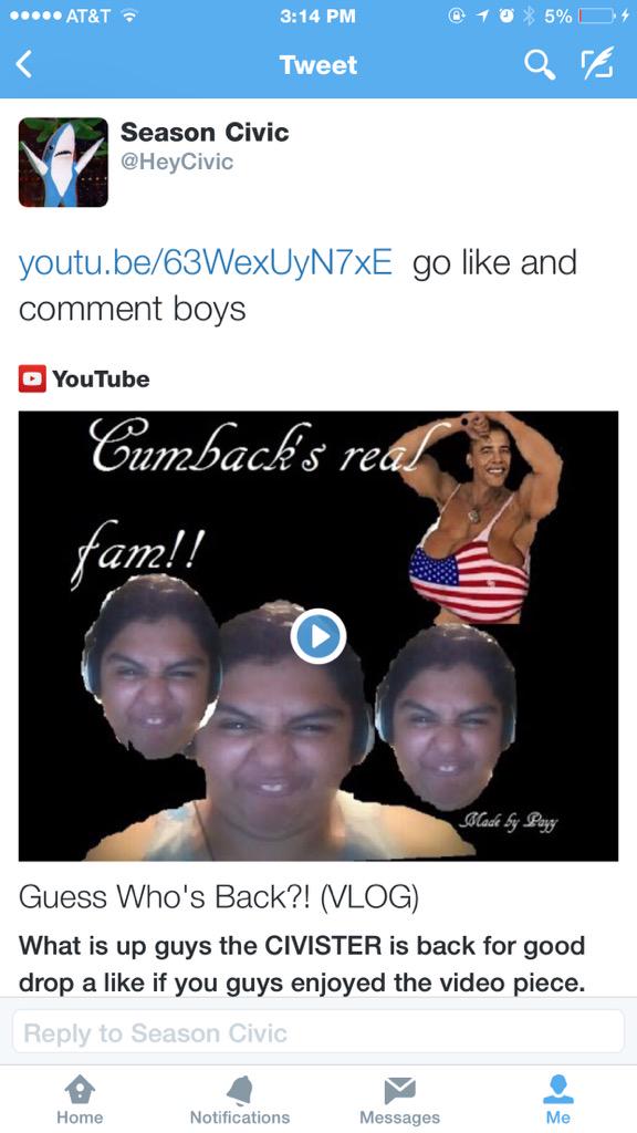 HeyCivic's tweet image. The thumbnail is perfect @Shift_Rodrigo