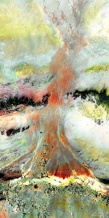 Earth from Space tweet media