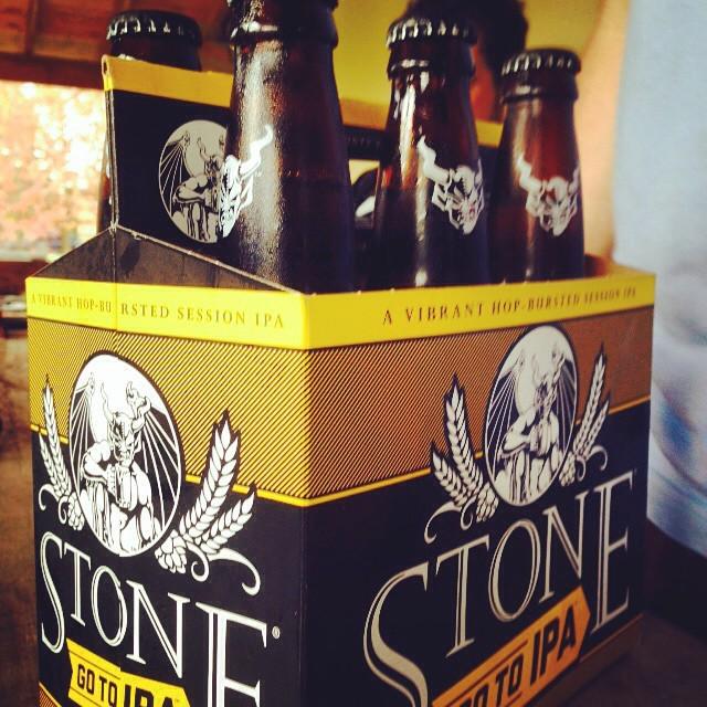 Gran IPA #gotoipa <a href="/stonebrewingco/">Stone Brewing</a>