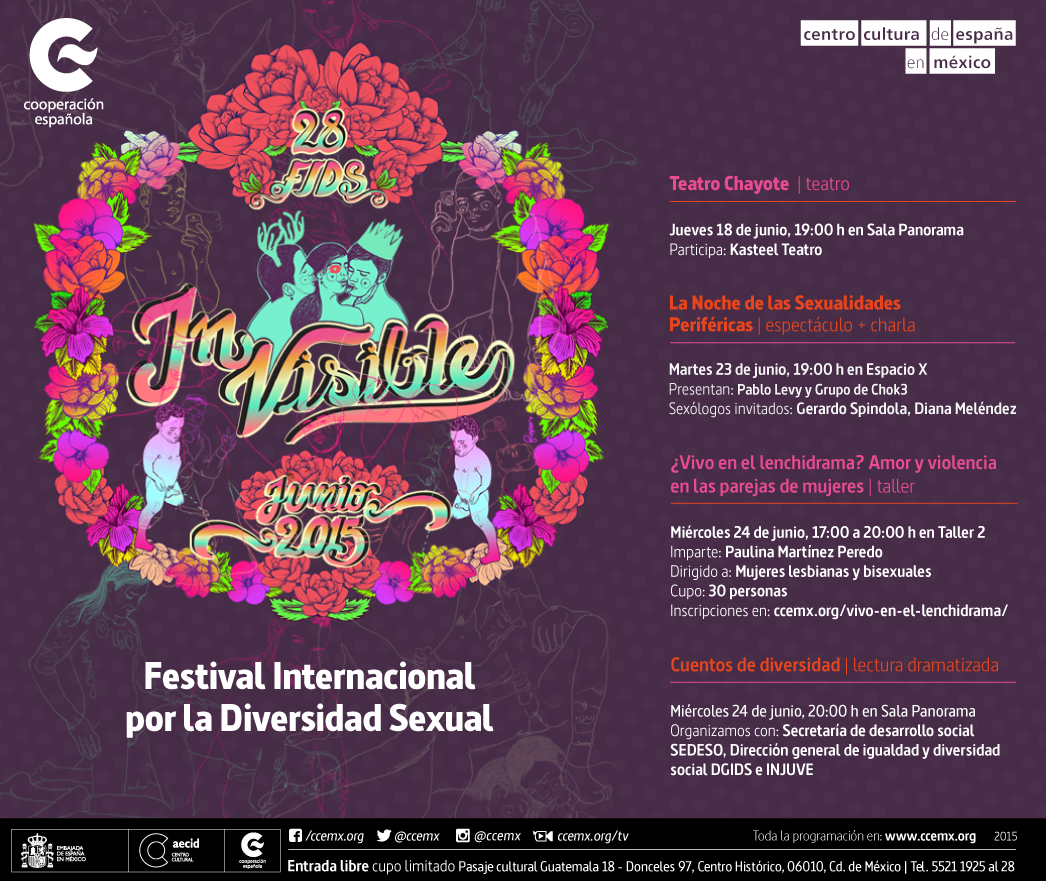 ccemx's tweet photo. #SomosSede de @FIDSMX #OlaMIX ¿Ya viste toda la  programación? 
http://t.co/3zHSJFLzeN http://t.co/FRHspWZDDO