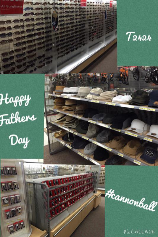 Get you accessories for DAD at T2424. #gosales #CannonBall #t2424rocks