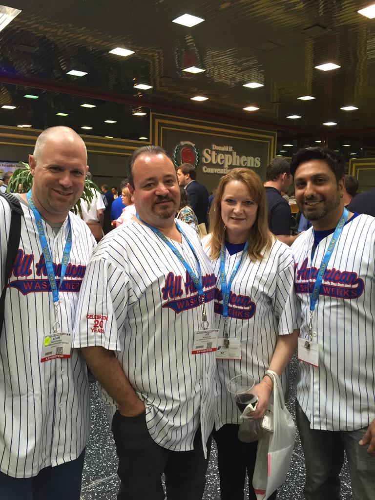 OfficialLinkMag's tweet image. #FastenerTech15 cocktail reception