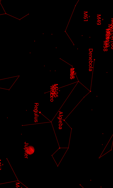 stwobe's tweet image. night sky 2 #Leo #Googlesky