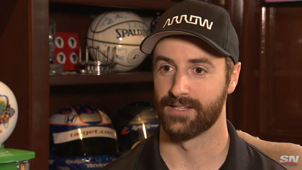 WTHRcom's tweet photo. WATCH: @Hinchtown "ahead of schedule" in recovery from @IMS crash: http://t.co/CbQKxEtd9g #GetWellSoonHinch http://t.co/hQO5OwXHjl