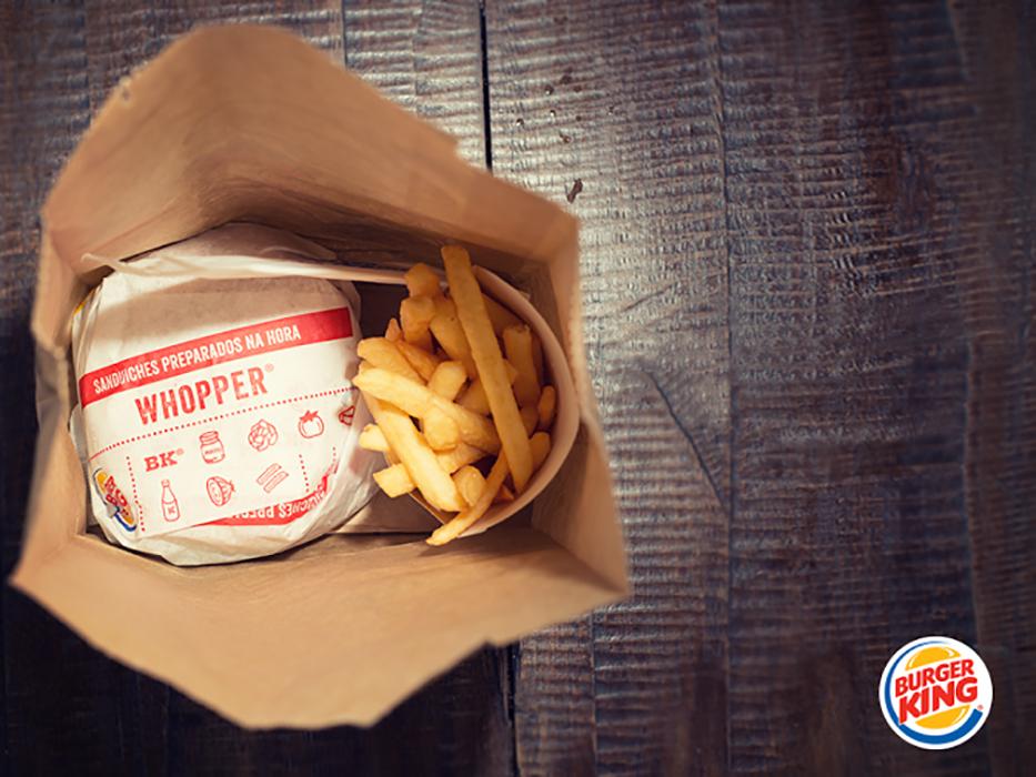 Burger King RD on Twitter "Listo para llevar!!! Todo lo que te hace