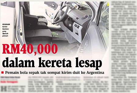 SETEMPAT di Harian Metro, Rabu 10 Jun.