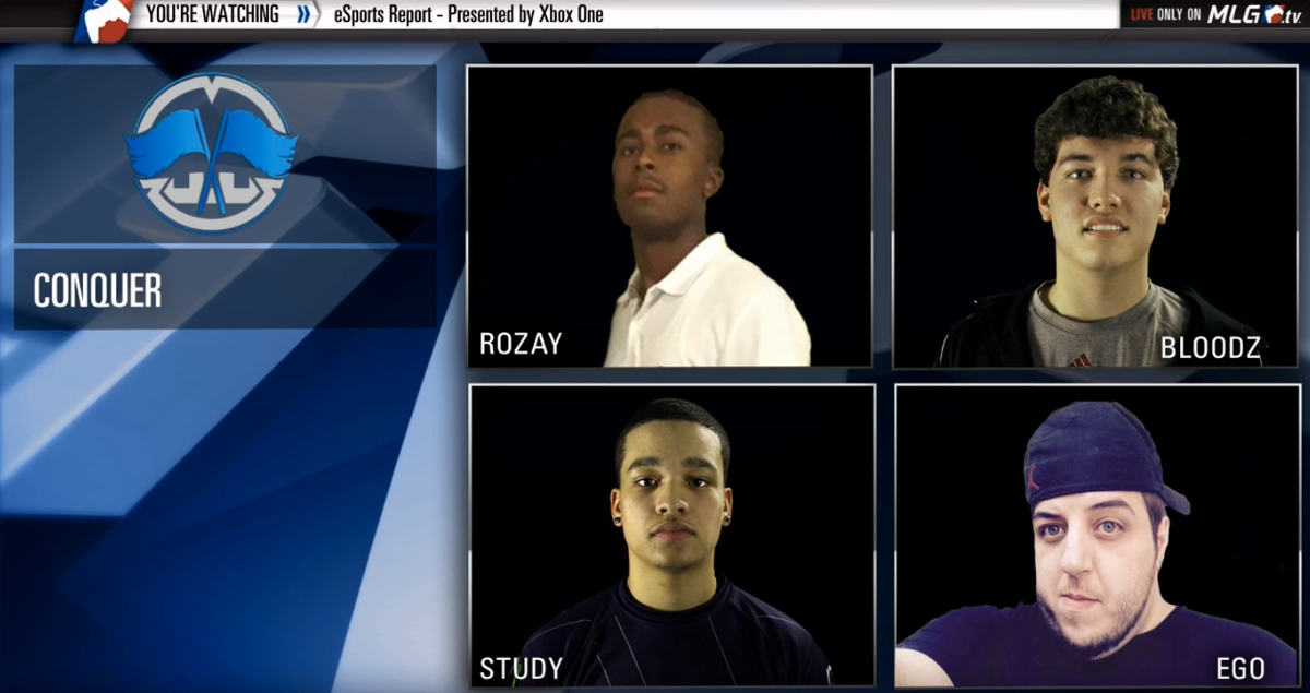 MLG's tweet image. A look at the @CallofDuty: Black Ops 2 Throw Back Tournament rosters for pool B on MLG.tv/ESR_