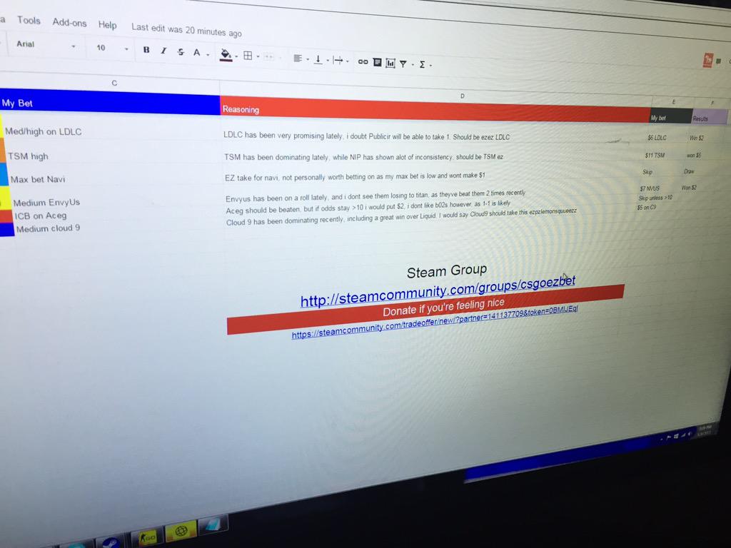 ConTourCS's tweet image. 3/3 today, want the link?