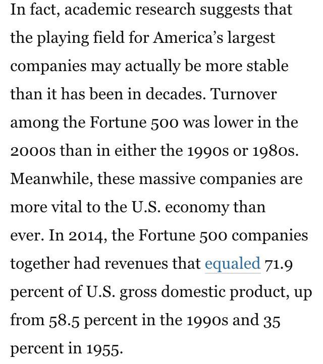 hellahueck's tweet photo. Why #disruption happens a lot less often than CEOs think http://t.co/4sh2At4f5w #vint2015 http://t.co/FE54QhUccz