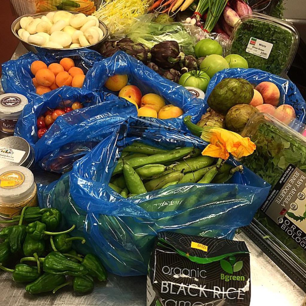 parqsd's tweet photo. Just doing some shopping and getting some inspiration for our Summer menu with @cheferrol today! #EatAtParq #ParqSD http://t.co/qcnGJYbrWg