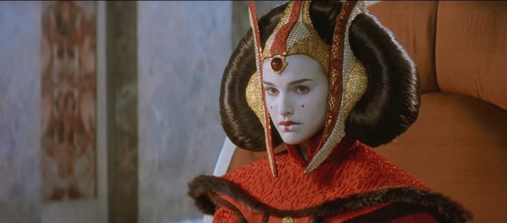 Happy birthday to Natalie Portman, who played Padmé Amidala in all three films of the prequel trilogy! 