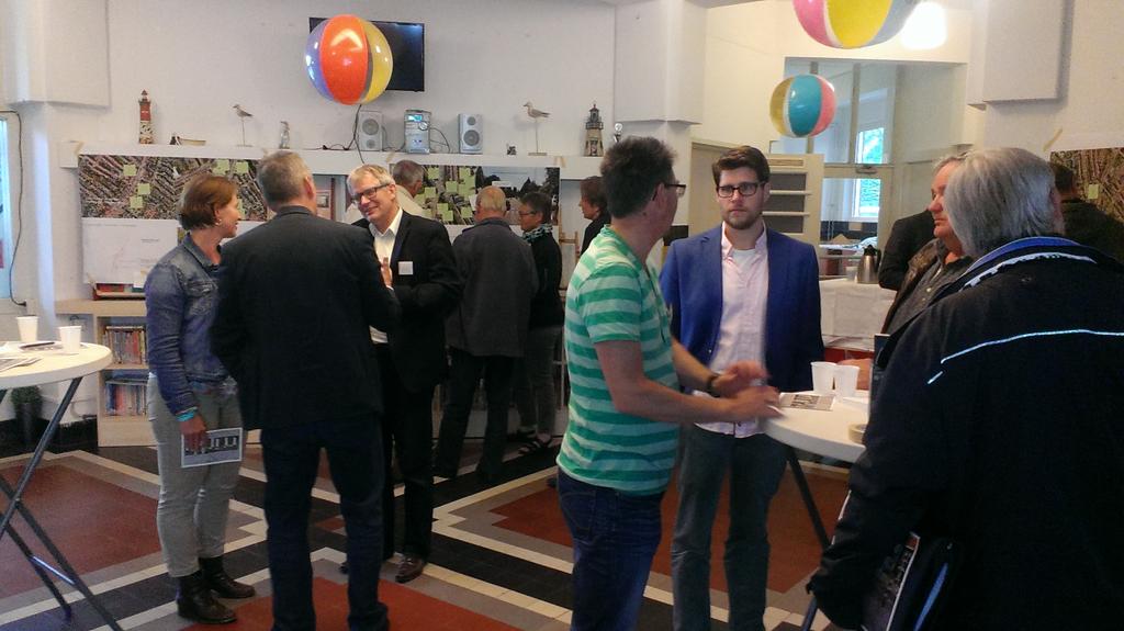 Bijeenkomst HOV in de Bavinckschool.