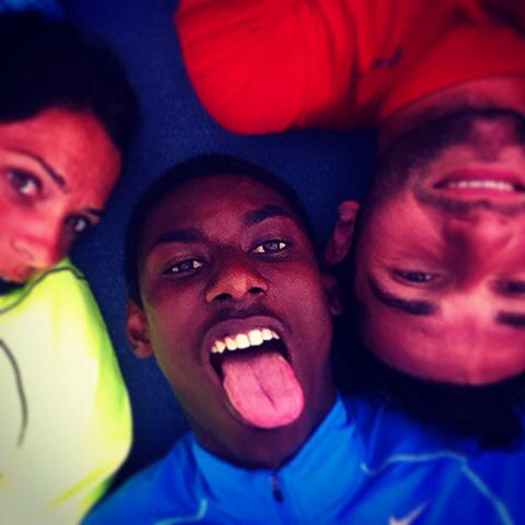 MCMilardi's tweet photo. Training days... http://t.co/zbSeuKdUc9
