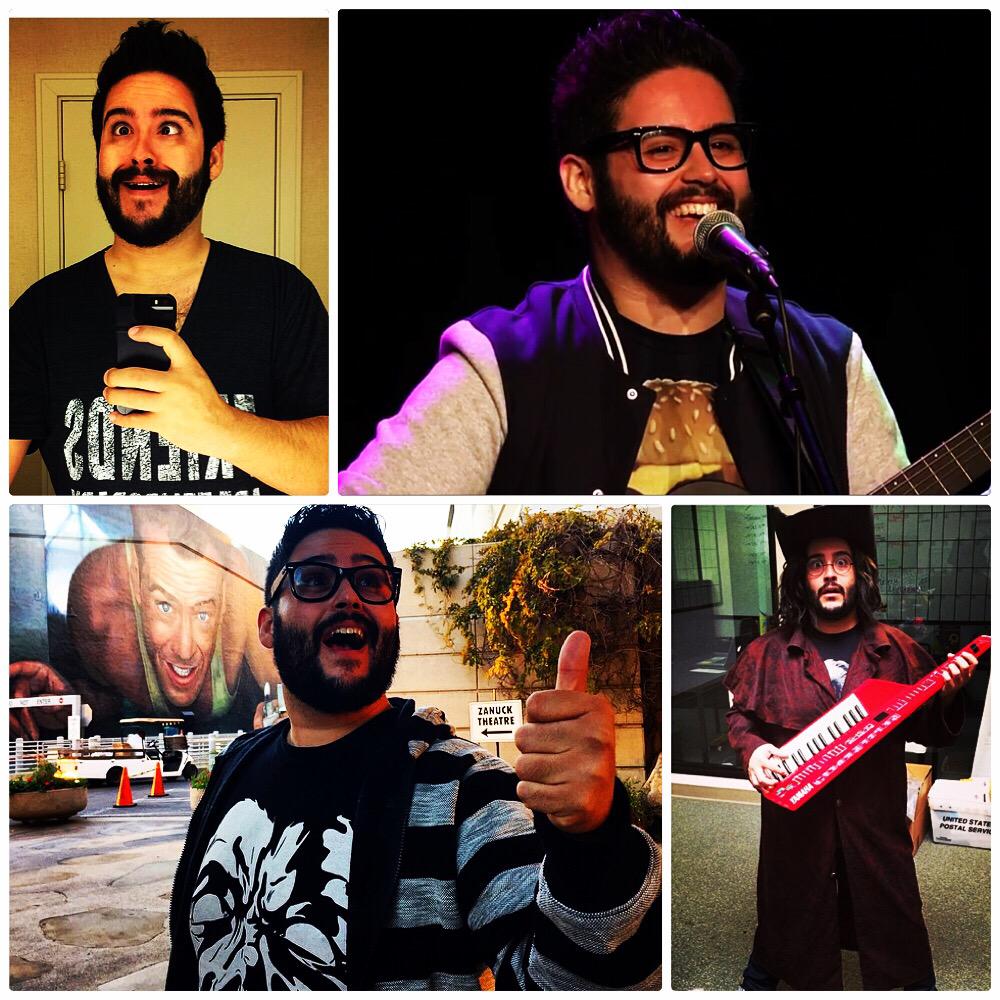 Happy birthday to my favorite comedian and biggest inspiration, Steve Zaragoza!!!!    
