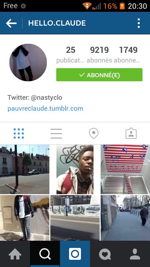 clem__prt's tweet photo. #helloclaude jeune renoi sauvage askip 😏 http://t.co/6A9EA2bK1i