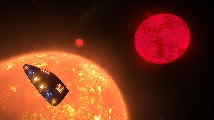 OctaviNavarro's tweet photo. This is why I love #EliteDangerous!
#TripleStarSystem http://t.co/0um2P7b1o1