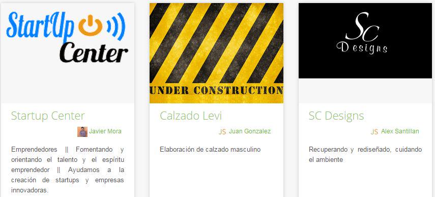 JuntoSalimos's tweet photo. Nuevas startups en JuntoSalimos! @_StartupCenter de @byJavimo y @ScdesignsSc Una ya ha preguntado y recibido ideas! http://t.co/rqC0ZzeU8t