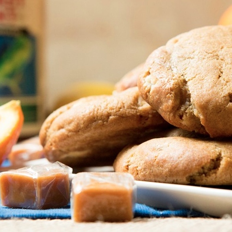 We took <a href="/BPbrewing/">Peter Jenkins</a>'s Dorado Double #IPA and added #orange and #caramel for this cookie. bit.ly/1FHhhR1