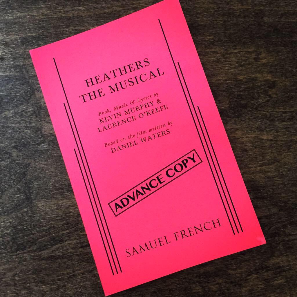 Heathers the Musical on Twitter: "Instructions for today: Click on this