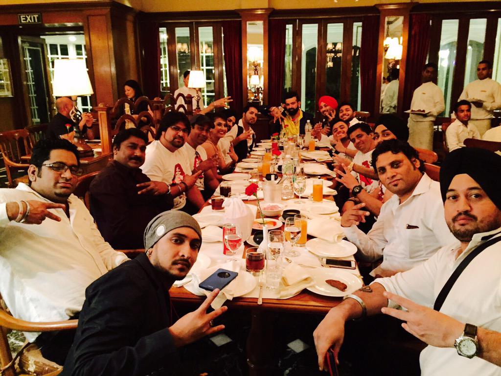 Happy birthday bro mika singh  