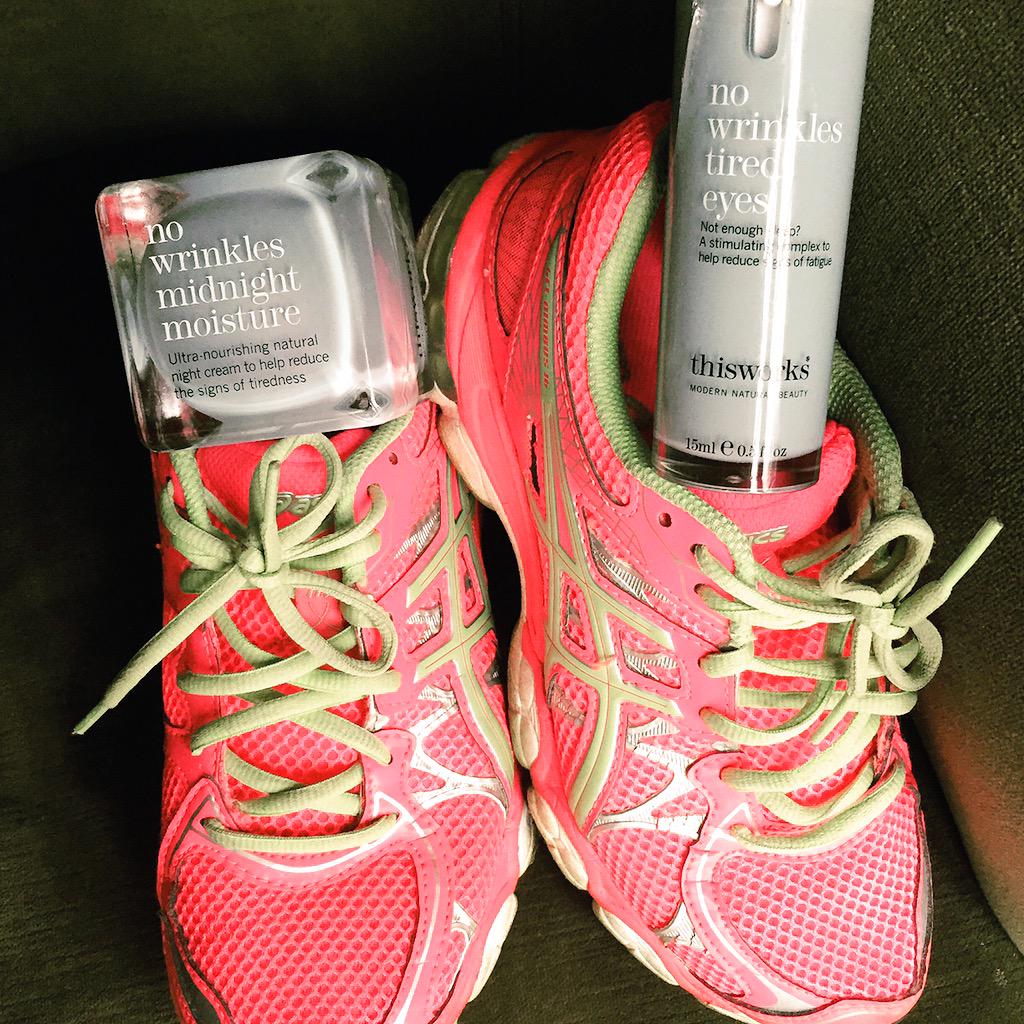 #agewisely gym by day no wrinkles by night <a href="/thisworks/">this works</a> #wellbeingbeauty