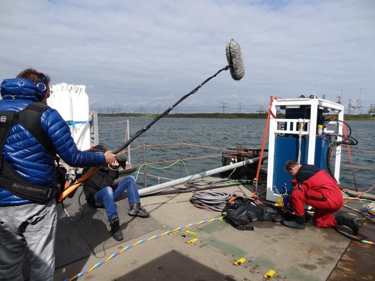 Day 2: Salination of the Oostvoornse meer maritiemprogramma.wordpress.com/2015/06/09/day…