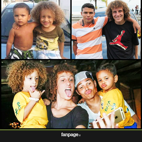 FootballFunnys's tweet photo. David Luiz and Thiago Silva http://t.co/AH4WL6rx0r