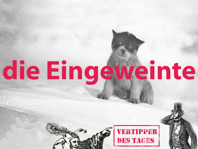 vertipperdtages's tweet photo. Der #vertipperdestages: die Eingeweinte http://t.co/IVyXiTfMyR (getippt von @MedizinTexte) http://t.co/eYiCLnbZ1L