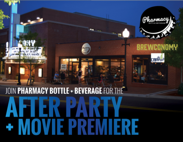 Screening of <a href="/Brewconomy/">Brewconomy</a> Wed June 17th at The Cary Theater followed by drinks <a href="/PharmBottleBev/">Pharmacy Bottle Bev</a> thecarytheater.com/events/brewcon…