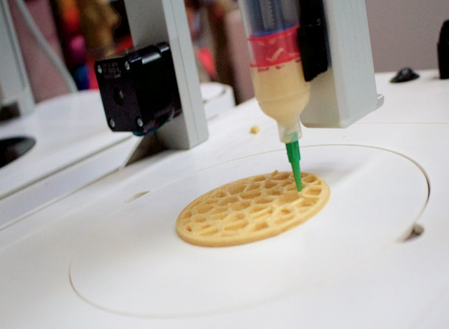 PSFK's tweet photo. Tasty tech: This London restaurant serves only 3D-printed food http://t.co/XPUlzrsHuv http://t.co/GVY6CNINPg