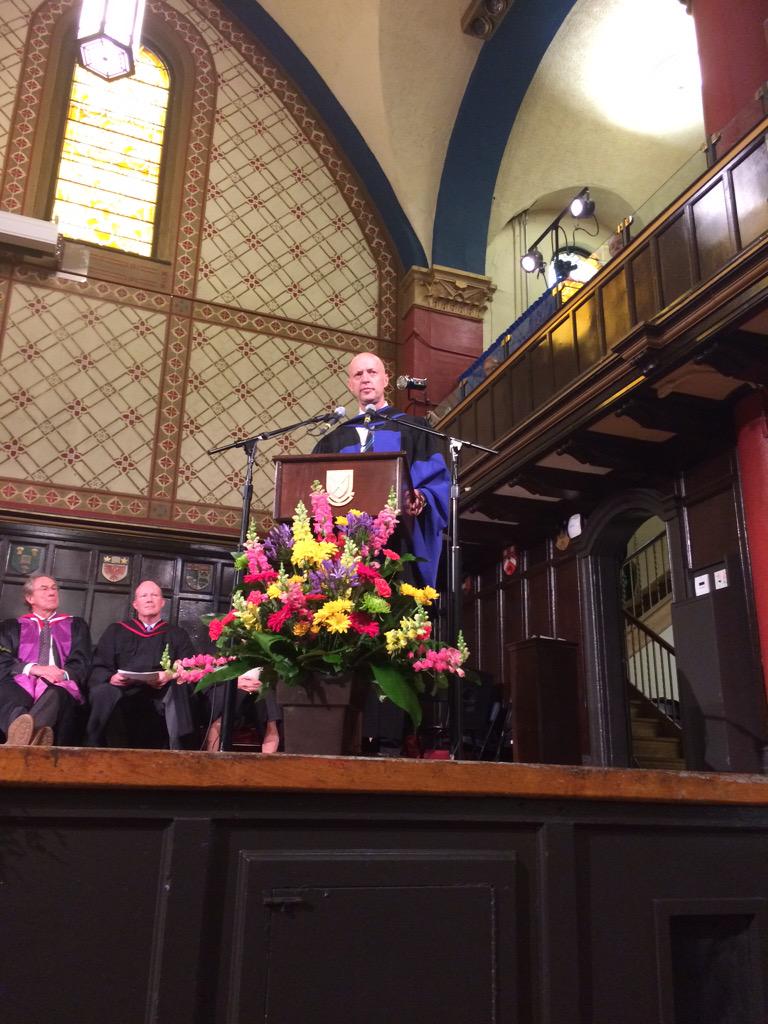 MeganWindeler's tweet photo. Doctor @EricWindeler everyone. #QGrad15 http://t.co/PQjxkIdihR
