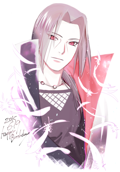 Happy Birthday Uchiha Itachi  *Artist:     