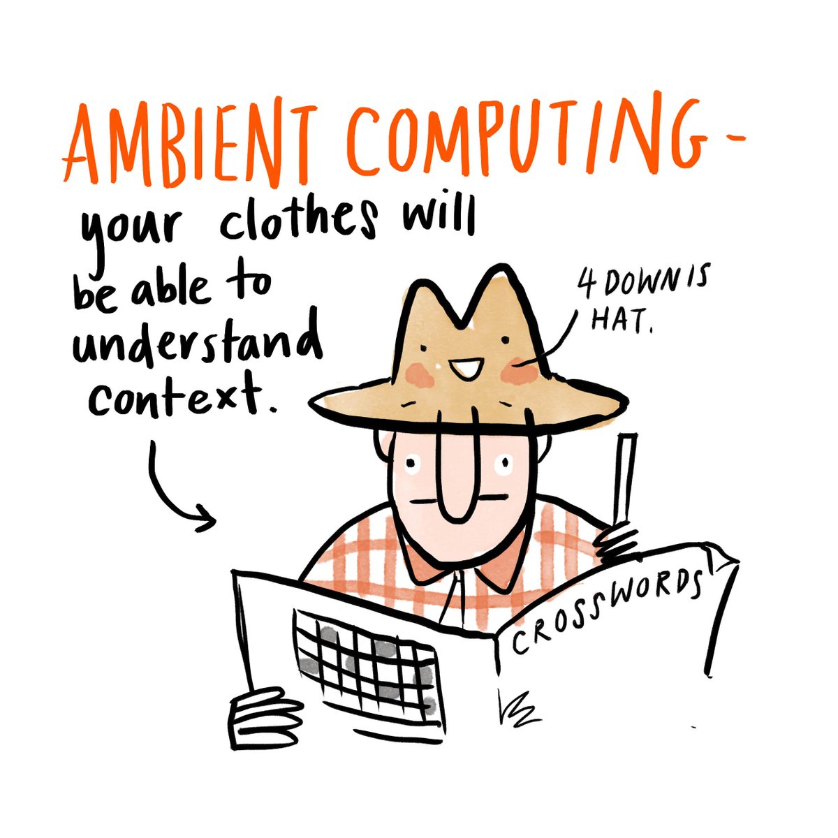 scriberian's tweet photo. Creating digital visuals at  #retailtechsummit #SFDW2015 #fashtech the future of shopping - #ambientcomputing http://t.co/4104CP9ioi