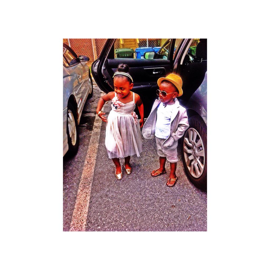 Adoremy_mysmile's tweet photo. ๐ซ๐ฃ๐๐ my babies for prom #Jamya&KING http://t.co/asDkBUKUwU