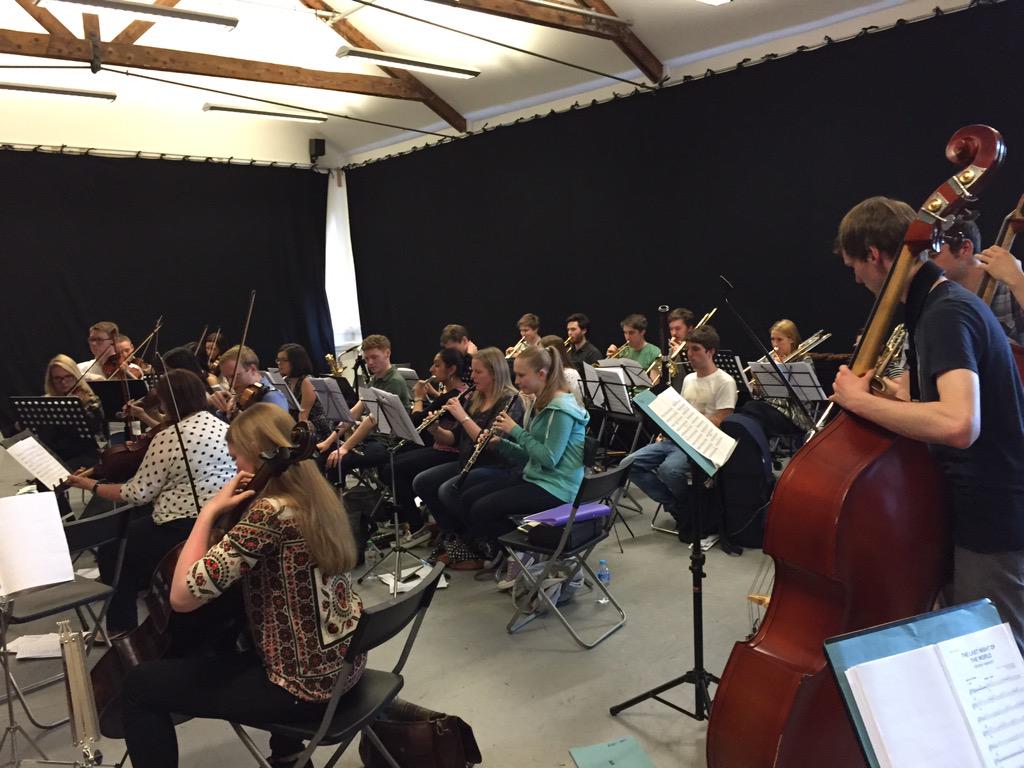 studioorch's tweet image. And we&apos;re back rehearsing for @GAMTA&apos;s Gala Concert. Sounding awesome.