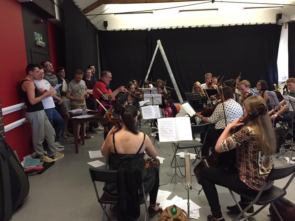 studioorch's tweet image. And we&apos;re back rehearsing for @GAMTA&apos;s Gala Concert. Sounding awesome.