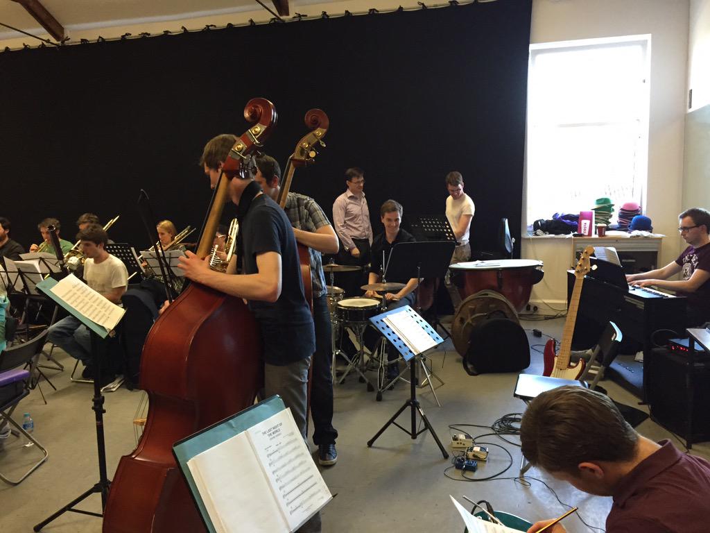 studioorch's tweet image. And we&apos;re back rehearsing for @GAMTA&apos;s Gala Concert. Sounding awesome.