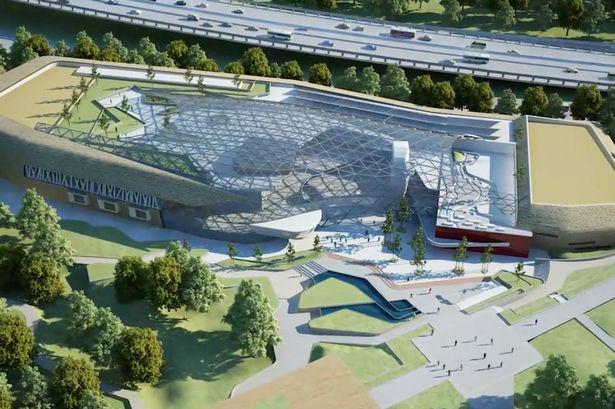 Engineer_Hub's tweet photo. Green light for biggest convention centre in ... - http://t.co/YmEYivuUFQ #Construction #Engineering #Newport http://t.co/um8YFn8msh